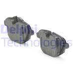 Задние тормозные колодки Delphi  LP2162
