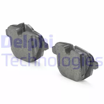Delphi LP2162 <span>тормозные колодки задние</span>