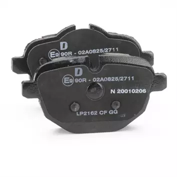 Delphi LP2162 <span>тормозные колодки задние</span>