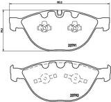 Передние тормозные колодки Brembo  P 06 047