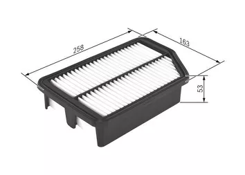 Bosch F026400228 <span>воздушный фильтр </span>