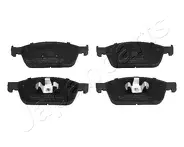 Передние тормозные колодки Japanparts  PA-0310AF