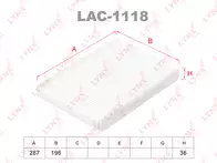 Фильтр Lynx  LAC-1118