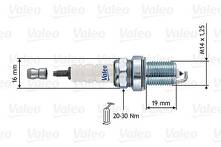 Свеча зажигания Valeo  RF10HP