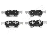Передние тормозные колодки Japanparts  PA-0528AF