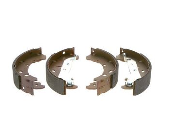 Bosch 0 986 487 599 <span>тормозные колодки задние</span>
