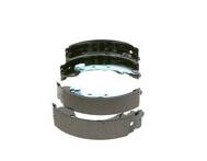 Задние тормозные колодки Bosch  0 986 487 668