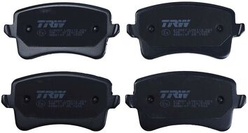TRW GDB2107 <span>тормозные колодки задние</span>