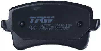 TRW GDB2107 <span>тормозные колодки задние</span>