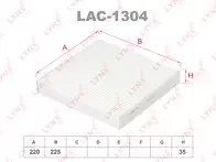 Фильтр Lynx  LAC-1304