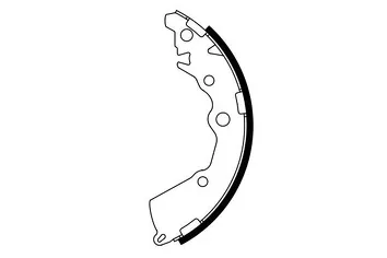 Bosch 0 986 487 797 <span>тормозные колодки задние</span>
