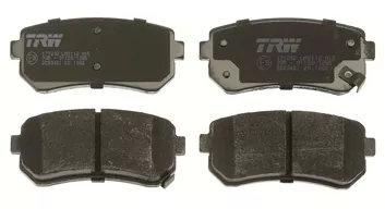 TRW GDB3421 <span>тормозные колодки задние</span>