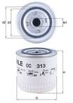 Масляный фильтр Knecht  OC 313
