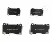 Передние тормозные колодки Japanparts PA-510AF для Tesla Roadster 1 пок.