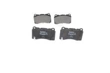 Передние тормозные колодки Bosch 0 986 494 880 для Tesla Model X 1 пок.