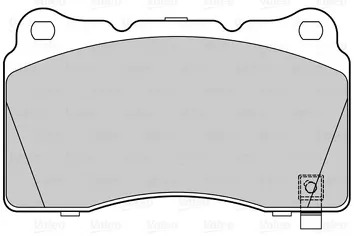 Valeo First 302310 <span>тормозные колодки передние</span>