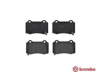 Задние тормозные колодки Brembo P 11 024 для Tesla Model X 1 пок.