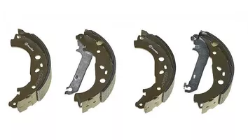 Brembo S 24 534 <span>тормозные колодки задние</span>