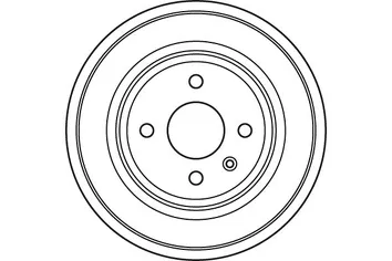 TRW DB4391 <span>задний тормозной барабан</span>
