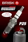 Свеча зажигания Brisk Iridium Premium+ 1928