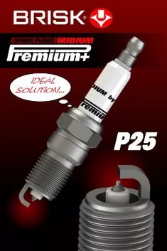 Brisk Iridium Premium+ <span>свеча зажигания 1928 P25</span>