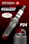 Свеча зажигания Brisk Iridium Premium+  P24