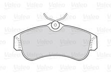 Передние тормозные колодки Valeo First  301054