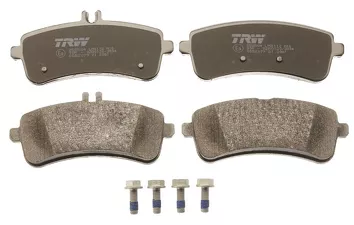 TRW GDB2079 <span>тормозные колодки задние</span>