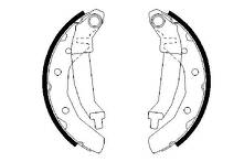 Задние тормозные колодки Bosch  0 986 487 628