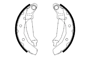 Bosch 0 986 487 628 <span>тормозные колодки задние</span>