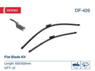 Комплект дворников Denso Flat 650/500 мм DF-426