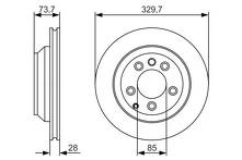 Тормозной диск Bosch  0 986 479 S20