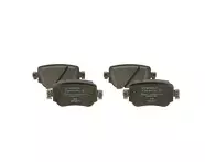 Задние тормозные колодки Bosch  0 986 494 797