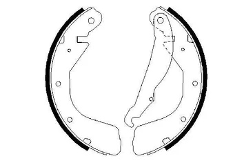 Bosch 0 986 487 264 <span>тормозные колодки задние</span>