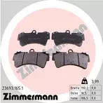 Передние тормозные колодки Zimmermann  23693.165.1