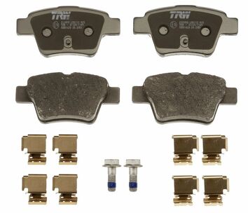 TRW GDB1620 <span>тормозные колодки задние</span>