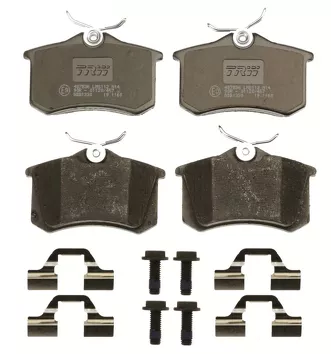 TRW GDB1330 <span>тормозные колодки задние</span>