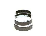 Задние тормозные колодки Bosch 0 986 487 568 для Peugeot 206 хэтчбек