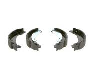 Задние тормозные колодки Bosch 0 986 487 568 для Peugeot 206 хэтчбек