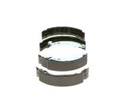 Задние тормозные колодки Bosch 0 986 487 568 для Peugeot 206 хэтчбек