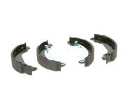 Задние тормозные колодки Bosch 0 986 487 568 для Peugeot 206 хэтчбек