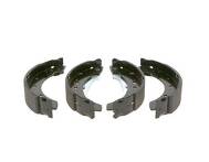 Задние тормозные колодки Bosch 0 986 487 672 для Peugeot 206 хэтчбек