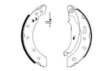 Задние тормозные колодки Bosch 0 986 487 672 для Peugeot 206 хэтчбек