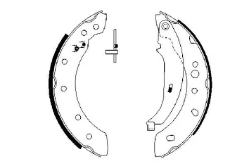 Bosch 0 986 487 672 <span>тормозные колодки задние</span>