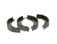Задние тормозные колодки Bosch 0 986 487 672 для Peugeot 206 хэтчбек