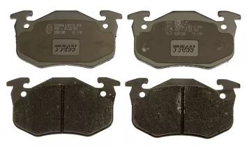 TRW GDB1305 <span>тормозные колодки задние</span>