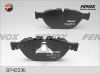 Передние тормозные колодки Fenox BP43308 BP43308