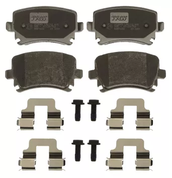 TRW GDB1622 <span>тормозные колодки задние</span>