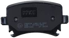 Задние тормозные колодки TRW  GDB1622