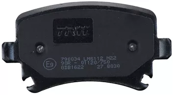 TRW GDB1622 <span>тормозные колодки задние</span>